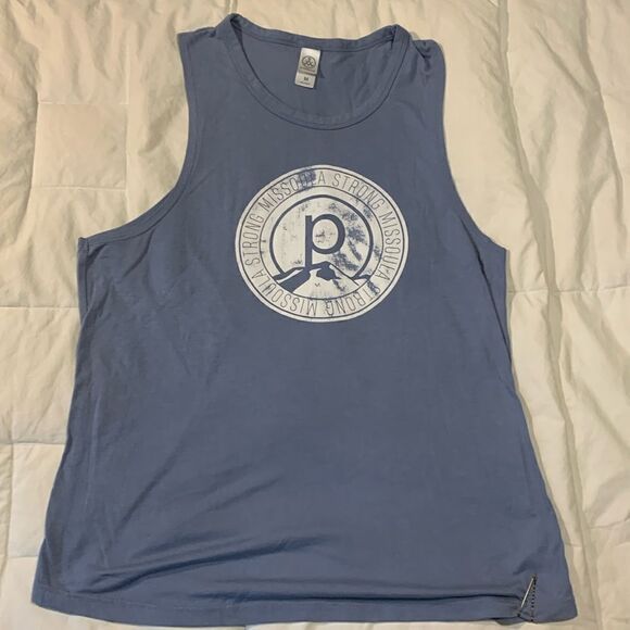 Pure Barre, Missoula strong, tank top, medium, like new - Picture 1 of 9